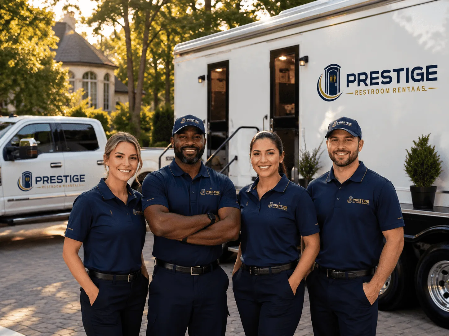 Trusted Luxury Portable Restrooms company in Texhoma, TX